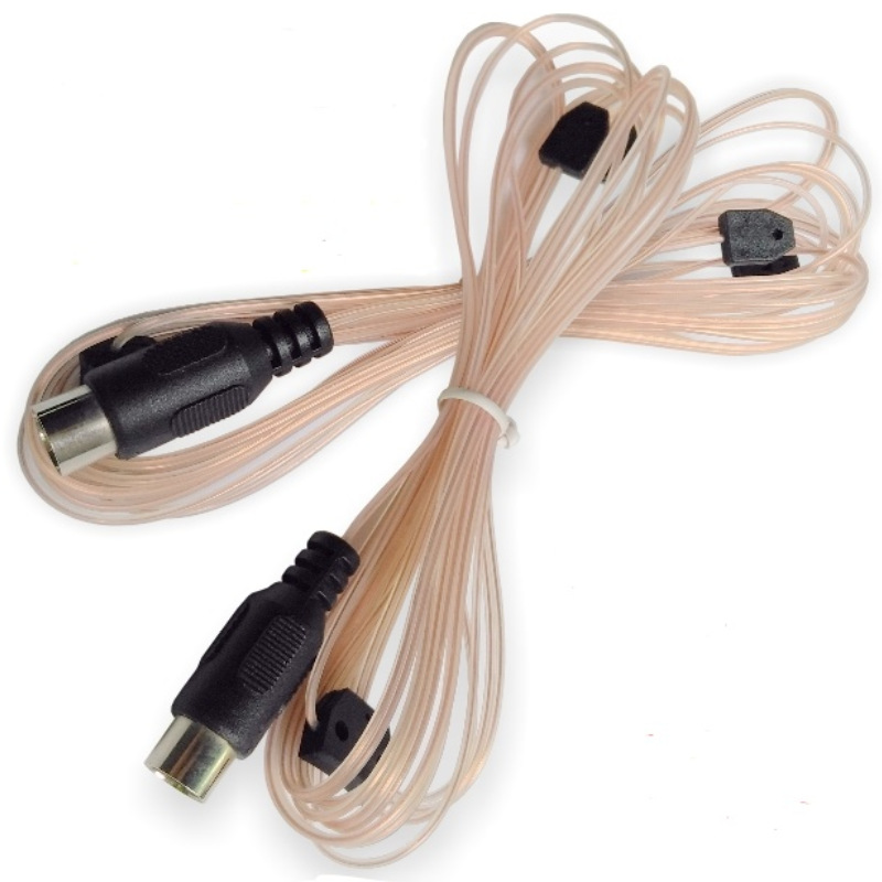 ANT-108 Radio Antenna FM antenna amplifier MD TV card transparent dual-splicing radio antenna 3.2 m