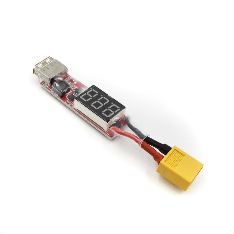 2S-6S модель преобразователя зарядки литиевая батарея преобразование USB зарядное устройство для мобильного телефона Заряженная функция защиты напряжения дисплея