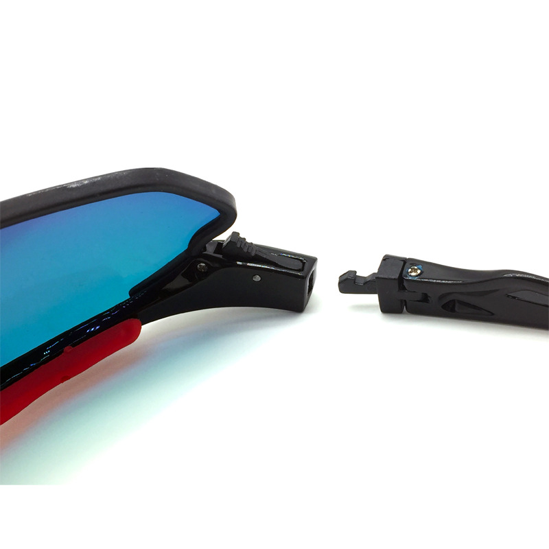 BOLLFO manufacturers in stock TR90 sunglasses bicycle riding glasses UV protection outdoor sports mirror