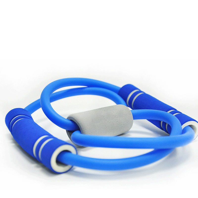 8-character stretch rope eight-character chest expansion and chest shaping device yoga rubber band milk tension device with elastic rope spot wholesale