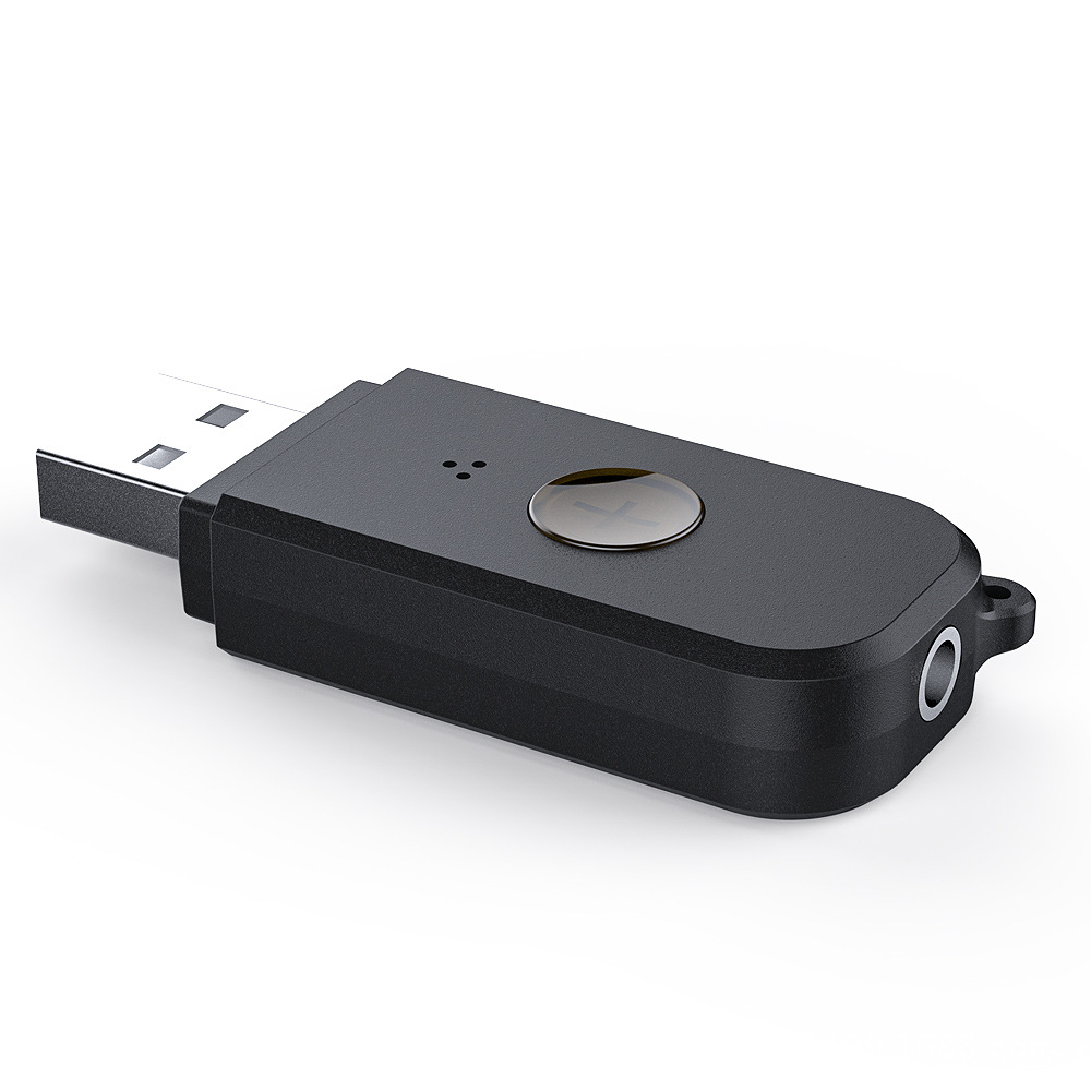 Manufacturer 5.0USB Dual output Bluetooth receiver Bluetooth stereo audio adapter with call Bluetooth stick