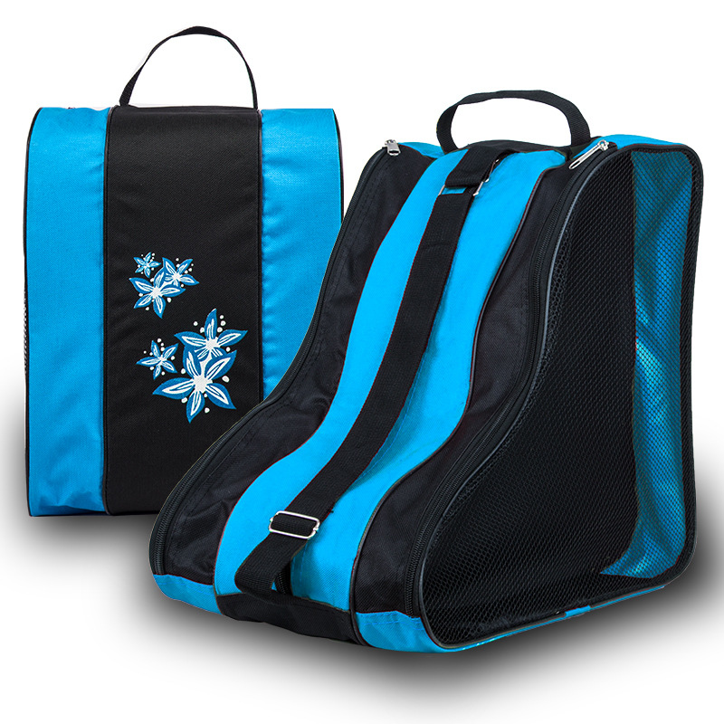 Wholesale casual sports skates backpack spot supply three-layer bag skates skates backpack shoulder bag