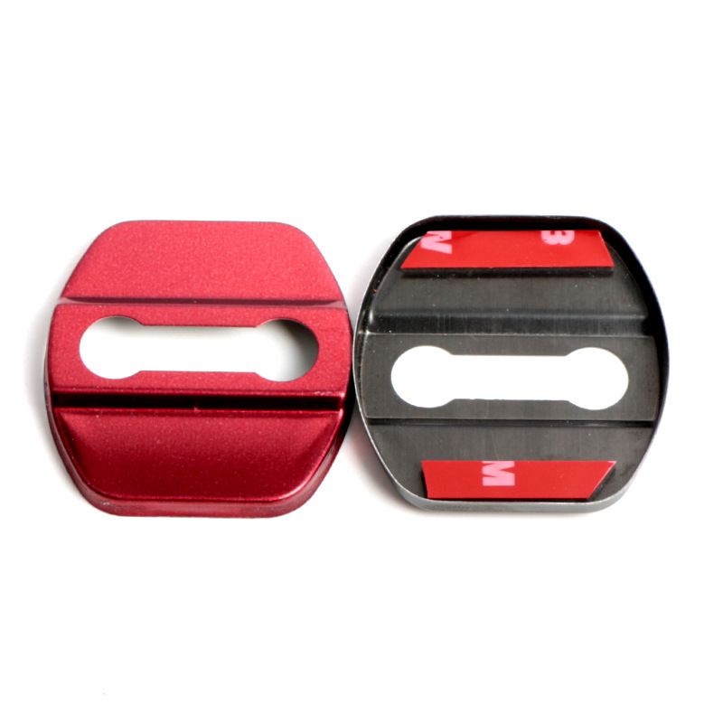 Suitable for Nissan Xinqijun Teana Loulan Bluebird Stainless Steel Door Lock Cover Sylphy Liwei Qichen Door Lock