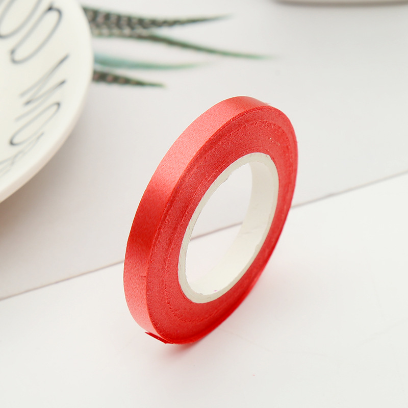 5 m Ribbon Wedding Birthday Ribbon Flag Banner Party Decoration Tie Rope Ribbon Festival Balloon Tie Accessories