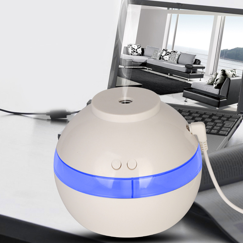 Creative USB double button large capacity humidifier home gift single gift printable LOGO