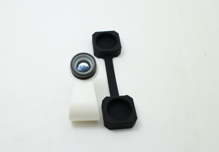 Cross-border HD 20 times universal mobile phone micro-range lens clip mini 20X nail beauty eyelash shooting macro lens