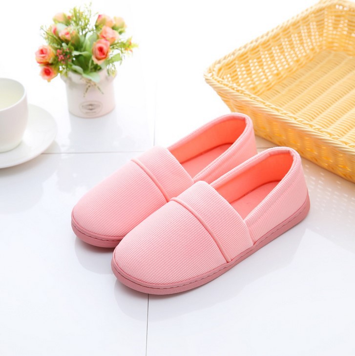 Moon shoes maternal back bag heel spring summer autumn thin soft bottom indoor home pregnant women cotton slippers manufacturers wholesale