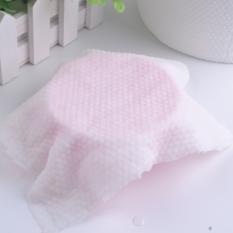 Pure cotton! Disposable face wash towel cotton Pearl cotton face wash towel tattoo face wash paper face towel 300g/piece
