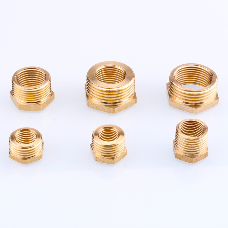 Core joint copper core stainless steel 6 points to 4 points to 1 inch to 4 points to core 1 inch to 6 points to variable diameter inner and outer wire