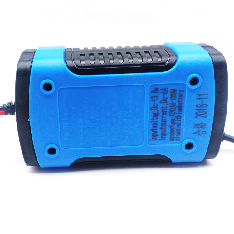 12V5A Battery Charger car motorcycle reverse short circuit protection full self-stop