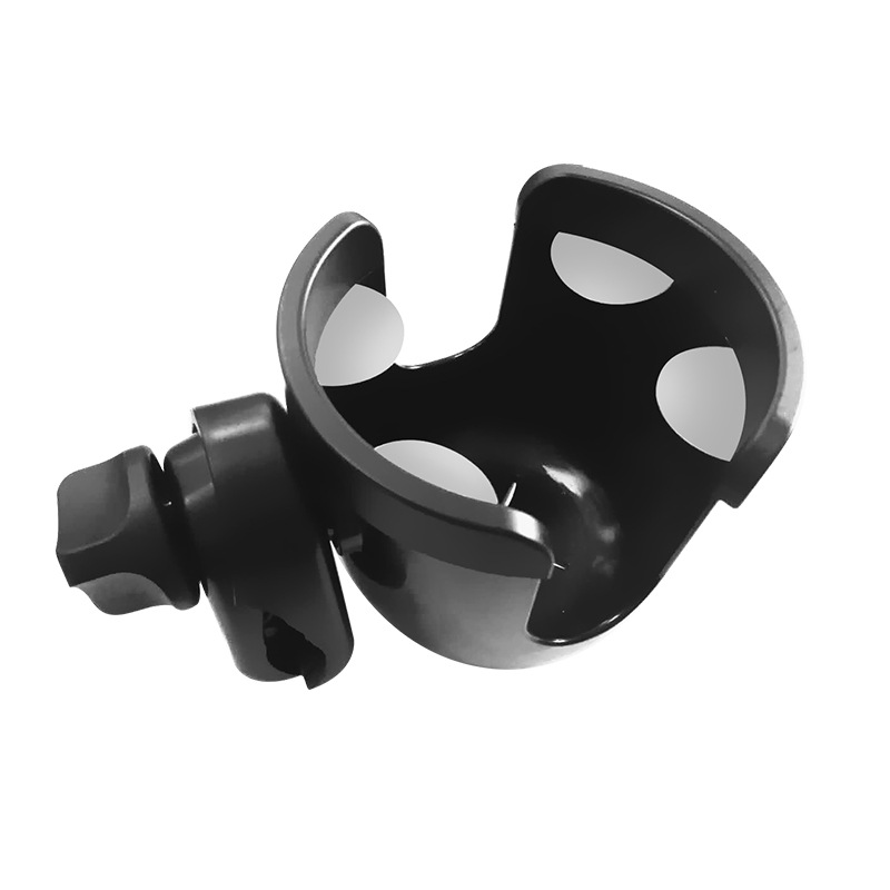Factory wholesale baby carriage cup holder stroller bottle water bottle holder ABS fall-resistant baby carriage cup holder universal milk cup holder