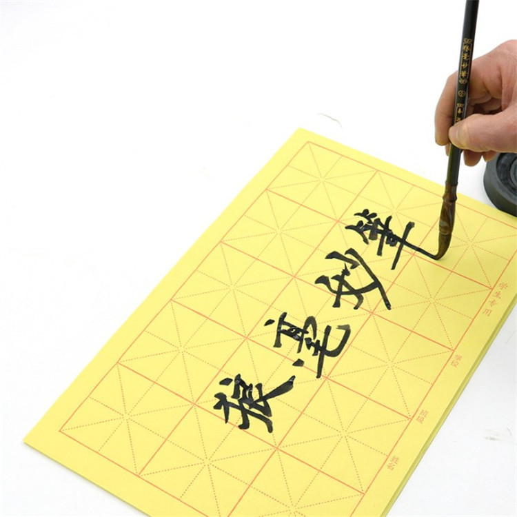 Wholesale student wolf brush beginners training class calligraphy traditional Chinese painting large and small case cursive script brush