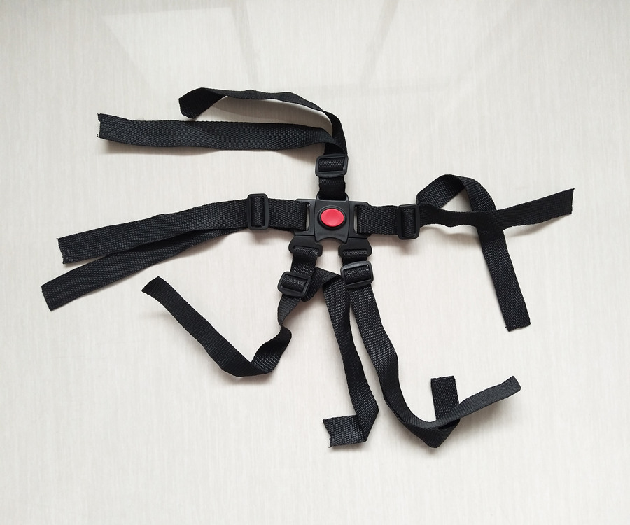 Seat belt child electric car five-point seat belt three-point two-point type