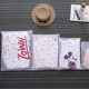 Spot cpe frosted zipper bag garment packaging bag printed self-sealing bag zipper bag clothes storage sealed bag