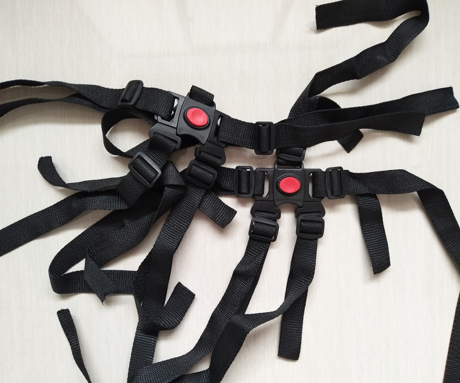 Seat belt child electric car five-point seat belt three-point two-point type