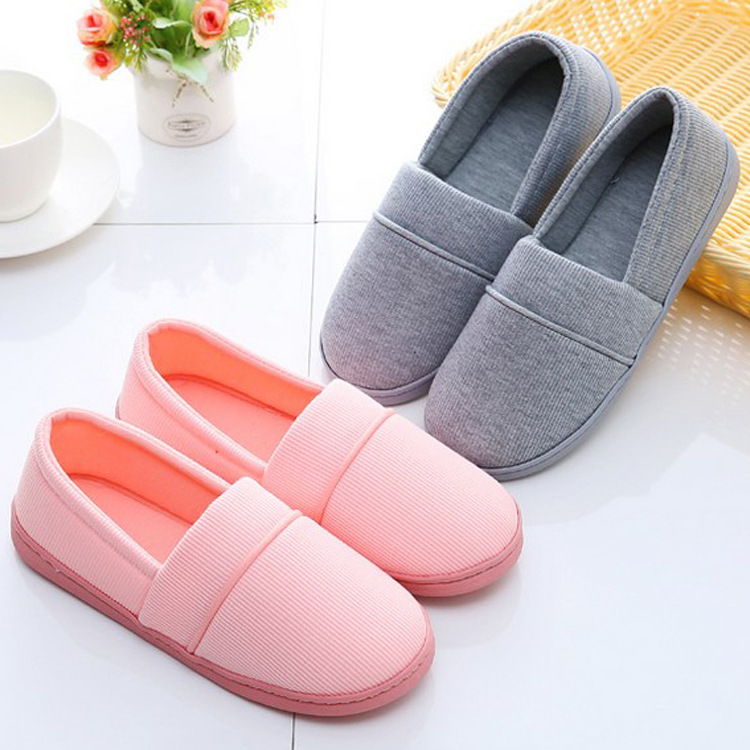 Moon shoes maternal back bag heel spring summer autumn thin soft bottom indoor home pregnant women cotton slippers manufacturers wholesale