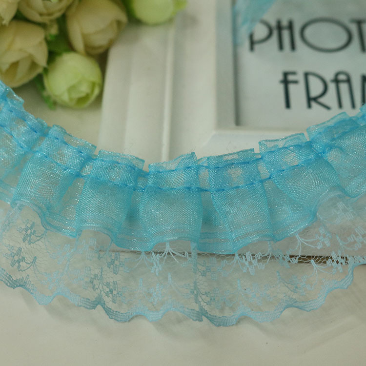 In stock 4.5cm lace yarn with discount clothing DIY accessories jewelry confused doll accessories lace 133-2168