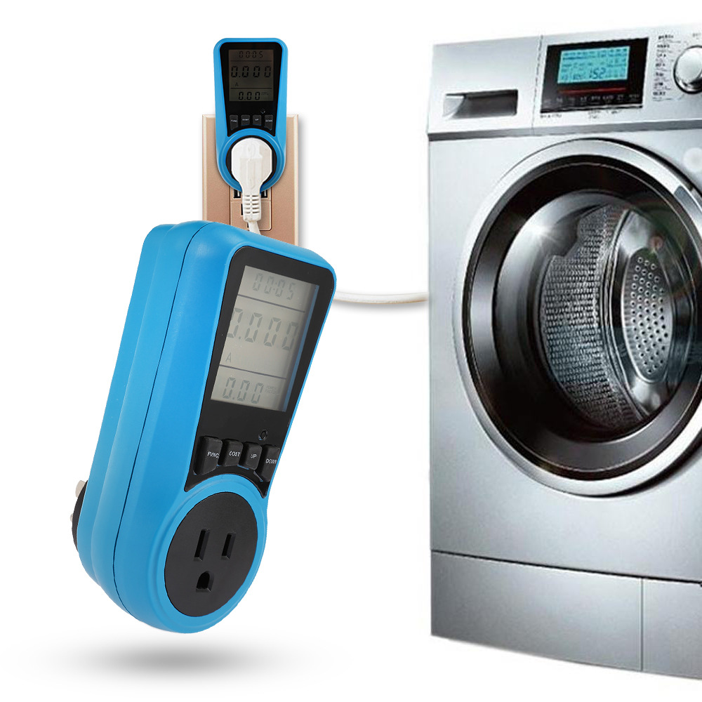 American regular power metering socket power monitor smart billing socket socket electric meter