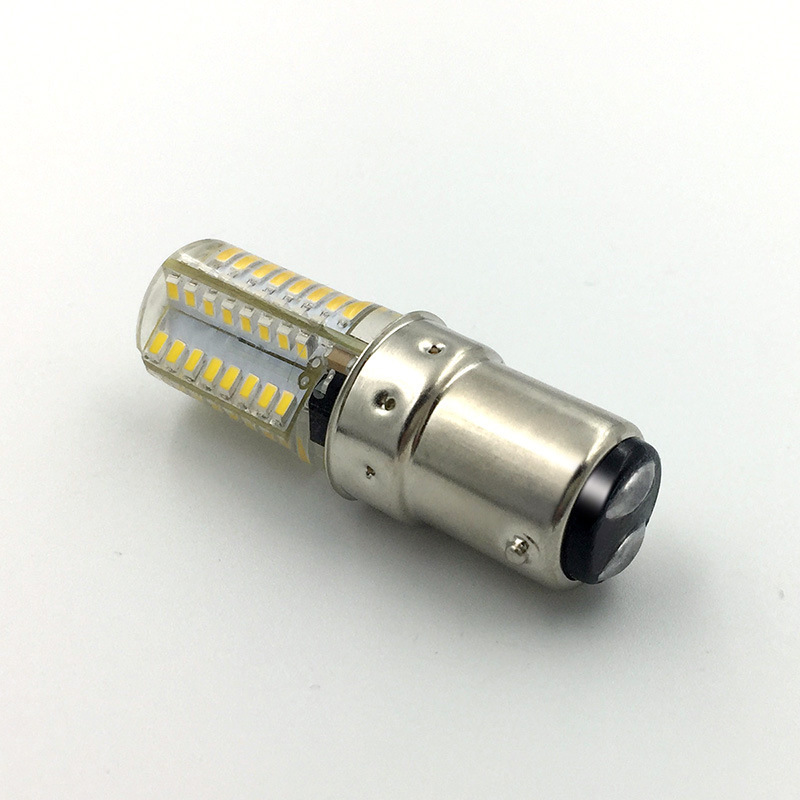 Led シリコーンコーンライト 64 個 3014smd 110v 220v 3 ワット調光可能な Led コーンランプ高品質省エネ照明|undefined