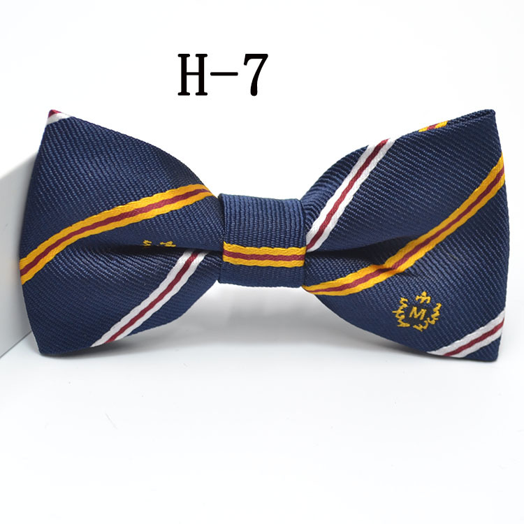 Bow tie children handsome tide treasure Korean new fashion jacquard cartoon bow tie spot wholesale sample order