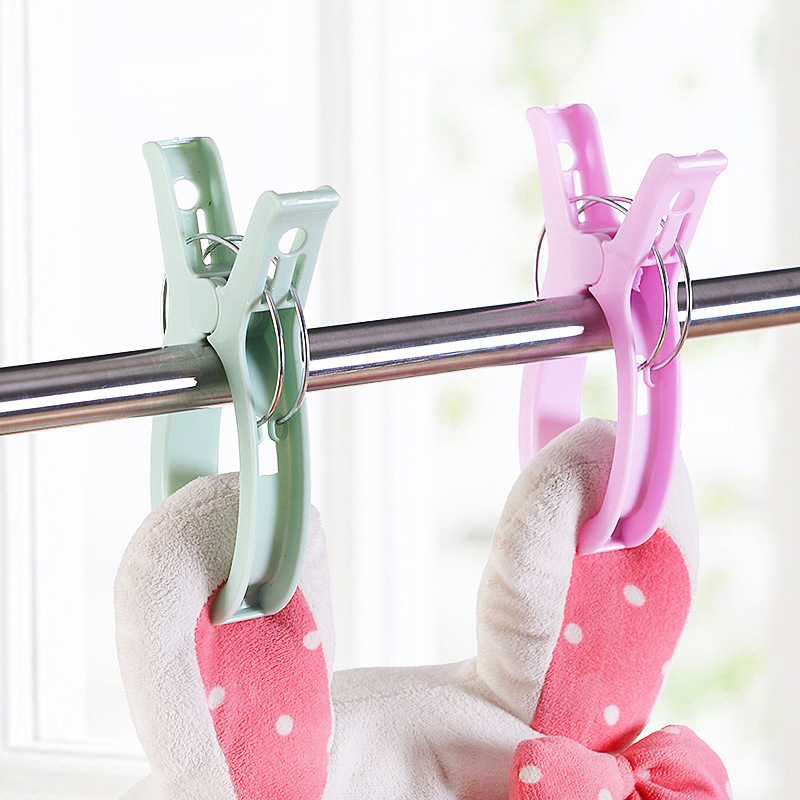 Plastic Quilt drying large clip household clothes drying windproof clip clothes drying clip large multi-functional drying clip bed sheet clip