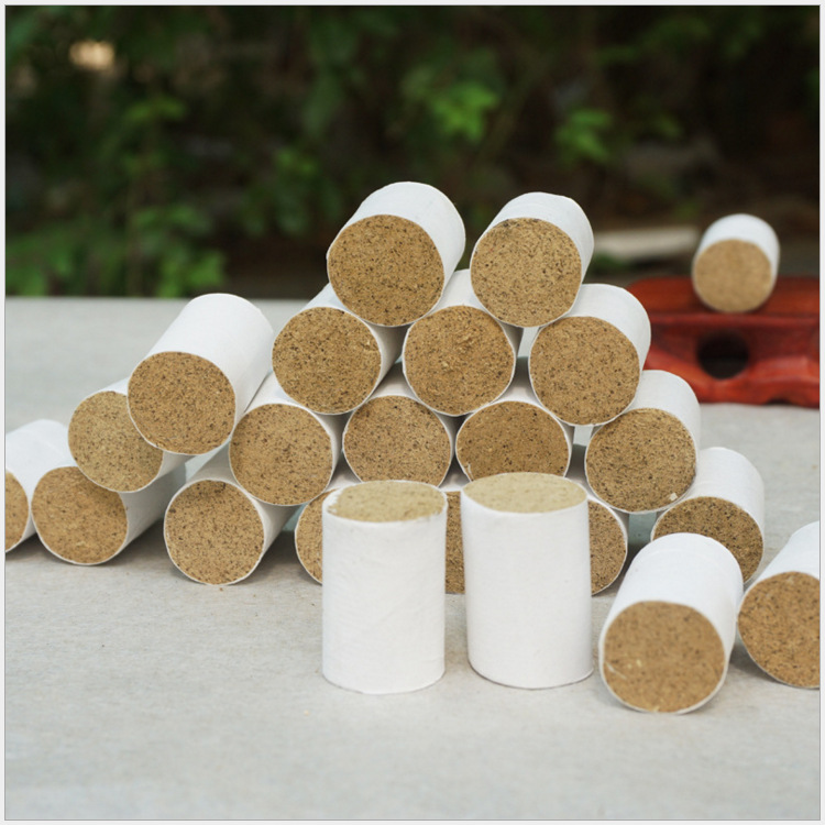 Five-year old moxa stick moxa stick home Nanyang moxa stick Warm moxibustion column moxa pile column factory wholesale
