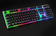 Cross-border keyboard chasing light leopard G21 wired usb game mechanical feel colorful luminous laptop keyboard KB