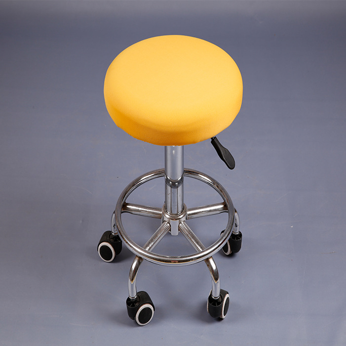 New wholesale lift chair Bar Bar Bar elastic round stool cover office beauty salon rotating chair cover
