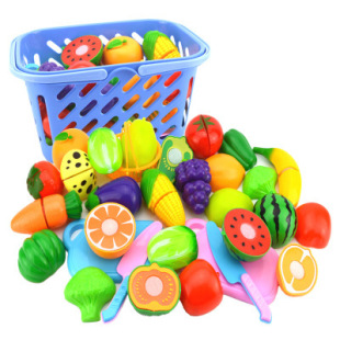Factory Direct Supply Children's Play Toys Fruit Cutting Fruit Toys Children's Kitchen Toy Set