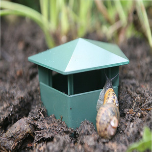 Snail controller snail cage insect trap garden crawler trap succulent plant flower pot ornaments