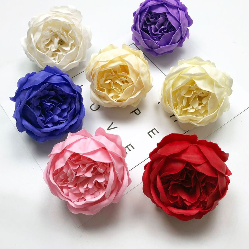 七夕のバレンタインデーの大きいシャクヤクの花の頭の石鹸の花のシミュレーションの花の贈り物の箱の花束のdiyは花のメーカーを配合して直接販売します。|undefined