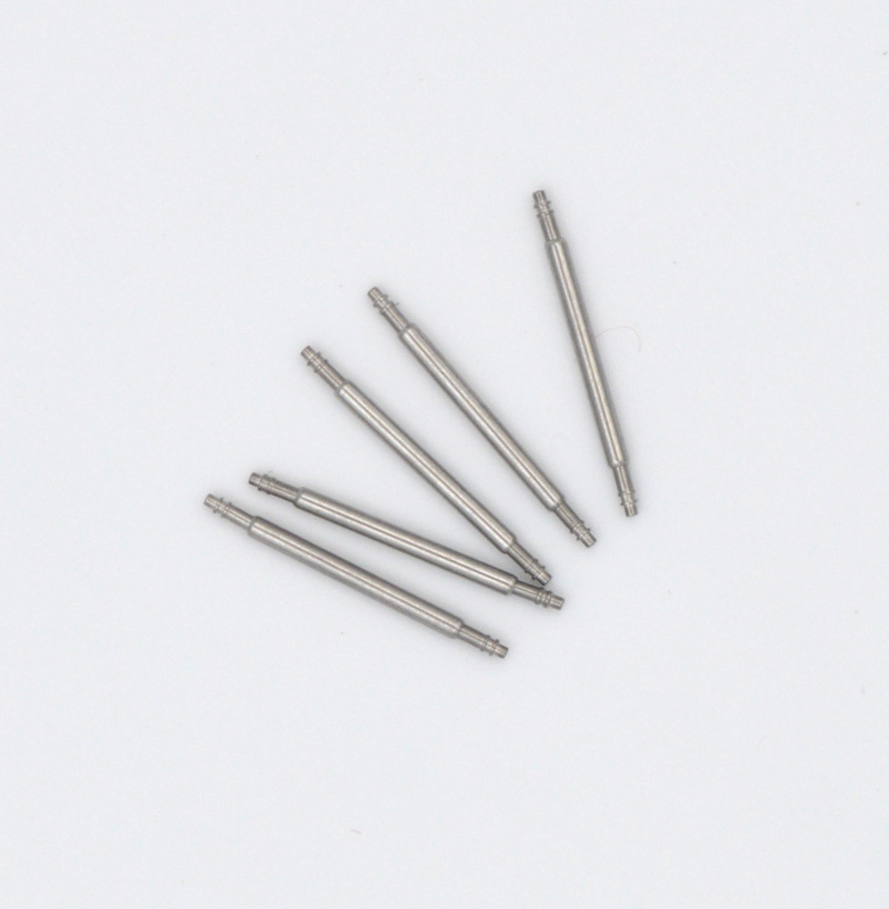 Watch accessories all-steel raw ear spring Rod watch fixed shaft watch Needle Double supporting ear watch shaft wholesale 1.5 diameter