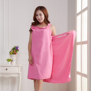Factory direct supply changeable bath towel beach towel sexy sling bath towel skirt wearable bath towel microfiber absorbent