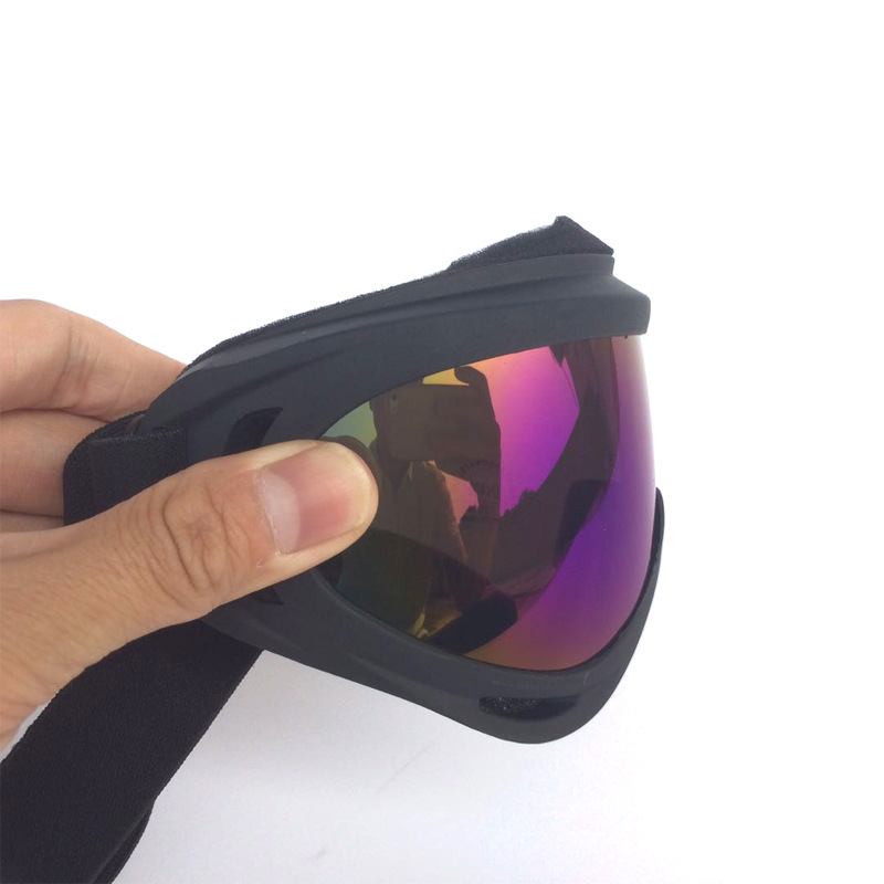 Factory in stock x400 outdoor UV goggles off-road motorcycle goggles ski glasses goggles
