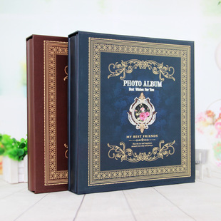 6 inch 500 photo album cross-border e-commerce photo album Amazon photo album boxed large insert album