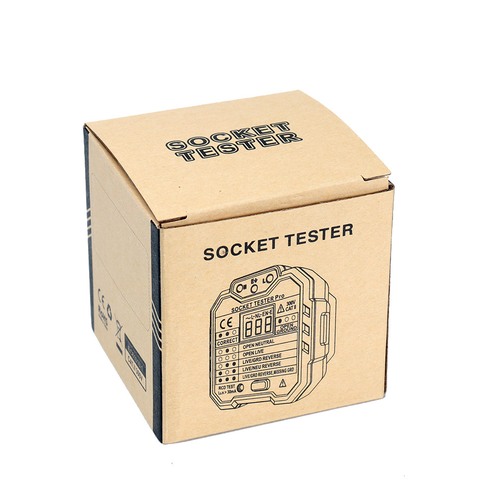 Socket detector HT-106B phase detector power polarity electroscope AliExpress Amazon cross-border