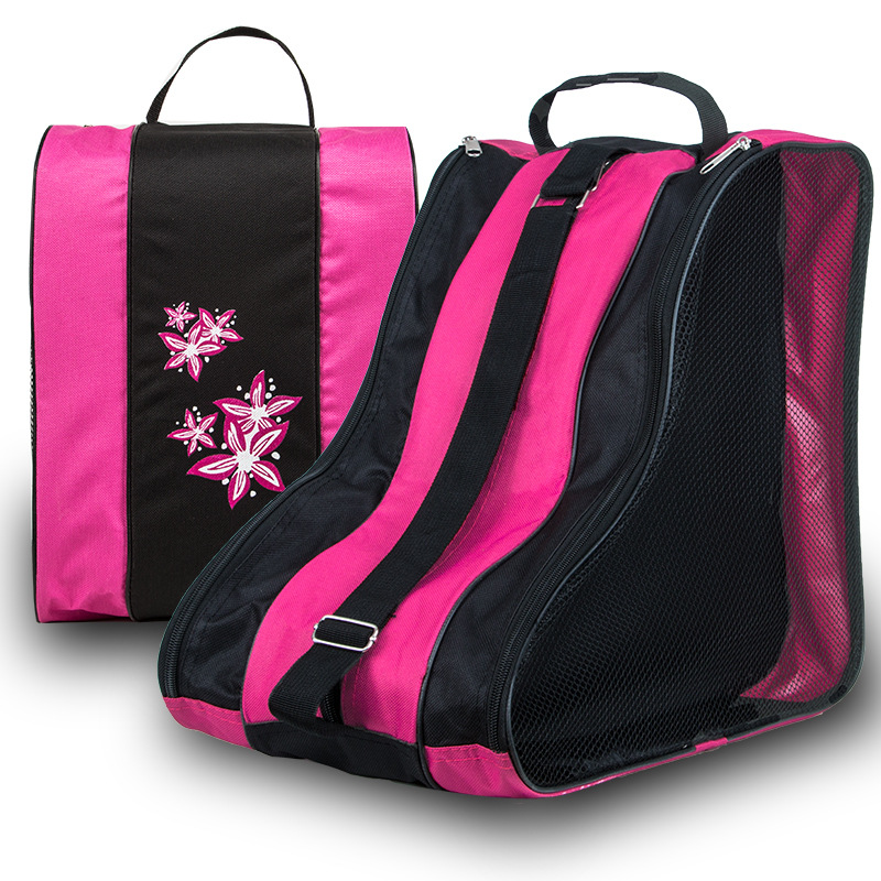 Wholesale casual sports skates backpack spot supply three-layer bag skates skates backpack shoulder bag