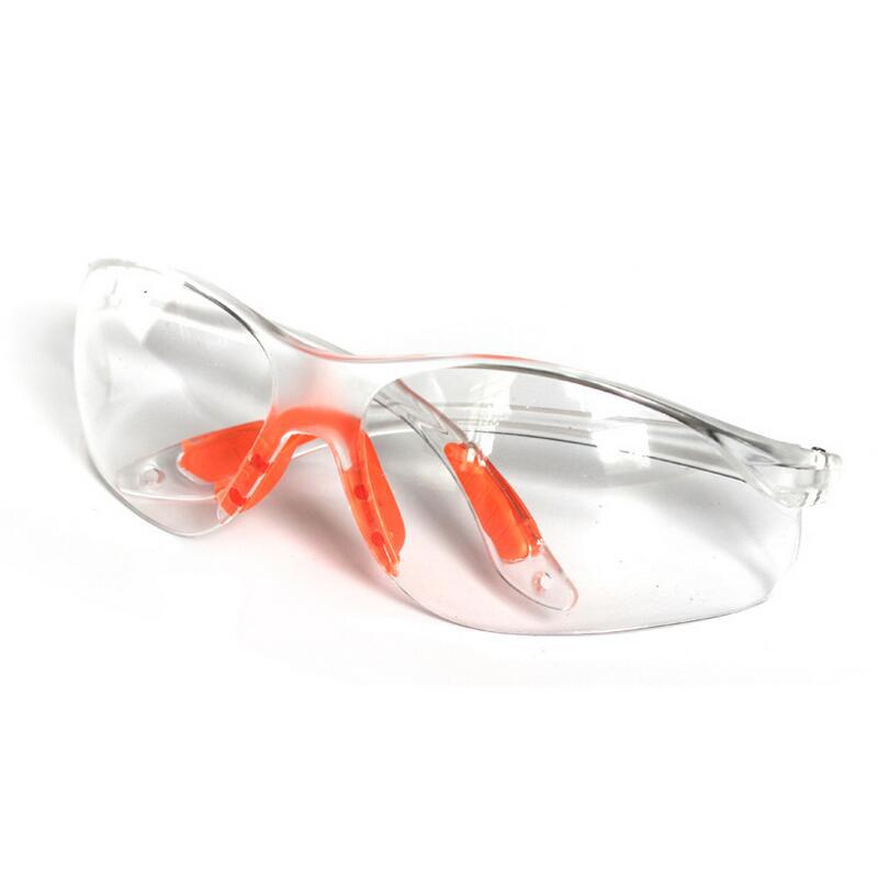 168 orange border sand goggles lightweight PC scratch-resistant lens ultra-light riding anti-impact labor protection glasses