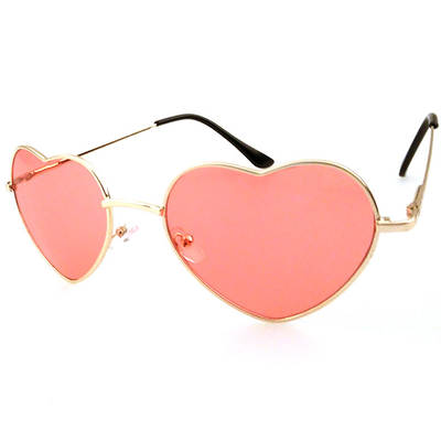 Cute peach-shaped Gradient glasses colorful reflective sunglasses 014 European and American fashion women's sunglasses