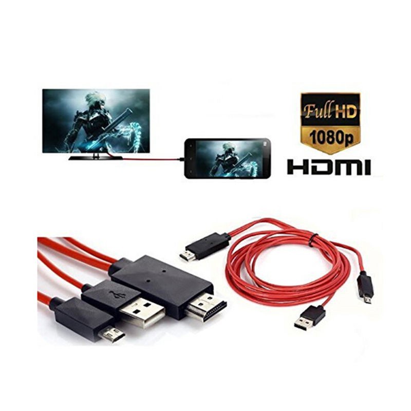 Применимо к Samsung S5/S4/S3 NOTE3HDMI тот же кабель экрана мобильного телефона к телевизору Кабель адаптера проекционного экрана HD