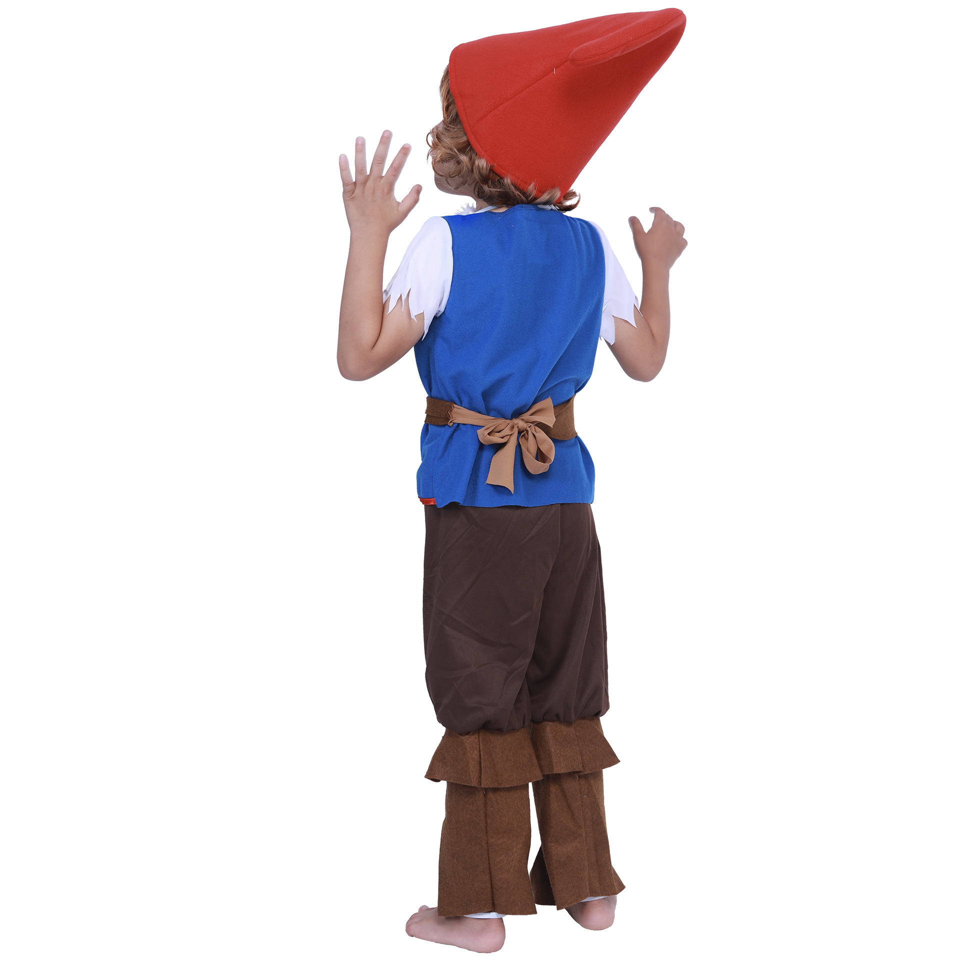 Halloween Costume Mushroom Christmas Elf Infant Kindergarten Group Performance Set Christmas Elf Baby Outfit
