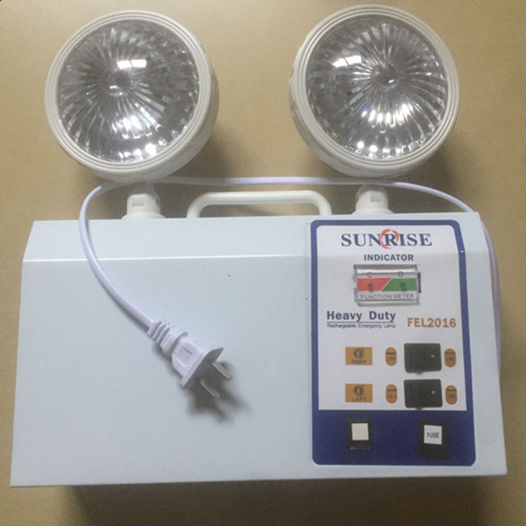 Foreign trade LED emergency light Foreign trade emergency light explosion-proof emergency light fire emergency light AliExpress