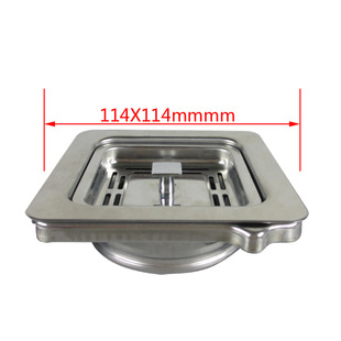 Tianli KitChen Food Waste Disposer Square Drainer Crusher 114X114 Falling Water XK283C001
