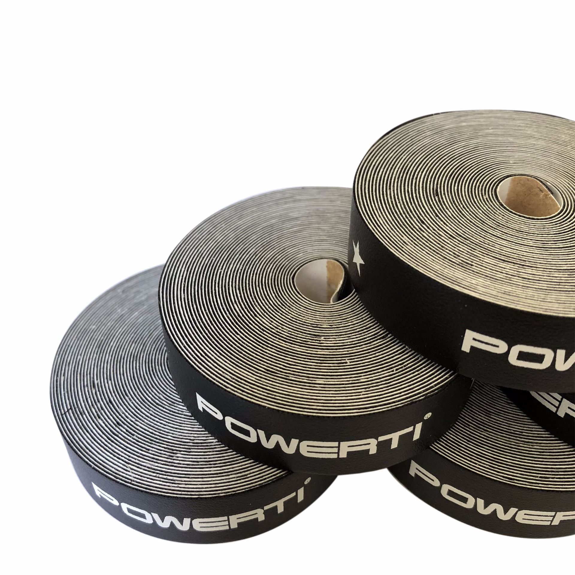 POWERTI Large Roll Large Plate Badminton Racket Clap Head Paste Protection Frame Clap Strap Weight Clap Strip Protection Frame Strap