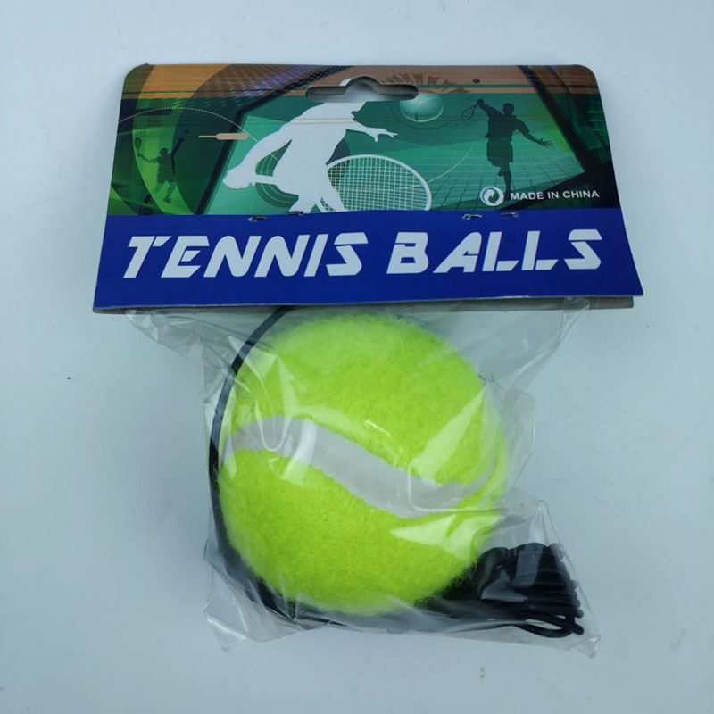 Genuine goods training single pack tennis with line training tennis self-taught practice ball about 3.8m
