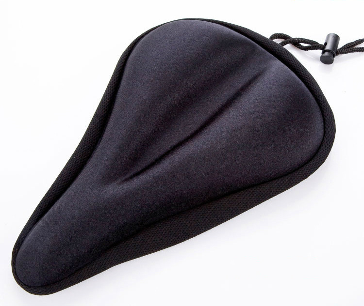 Mountain bike riding thickened silicone seat cover bicycle seat cover silicone seat cover soft outdoor accessories saddle
