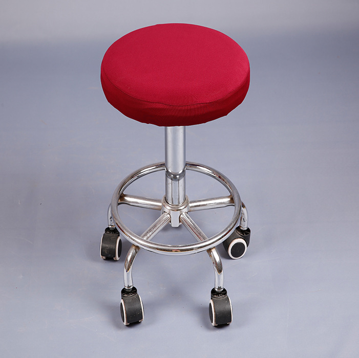 New wholesale lift chair Bar Bar Bar elastic round stool cover office beauty salon rotating chair cover