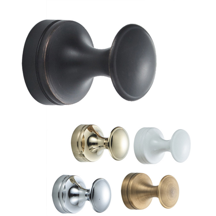 Mini toilet wall simple round head hook toilet coat hook kitchen small hook a generation of delivery