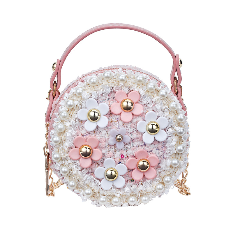 2021 New Children's Bag Princess Bag Fashion Children's Shoulder Handbag Fashion Chain Crossbody Bag