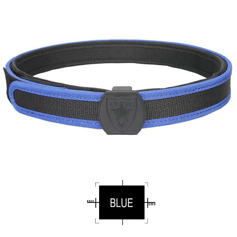 IPSC competitive belt military fans outdoor training quick-fire tactical belt multi-functional real person CS load outer belt